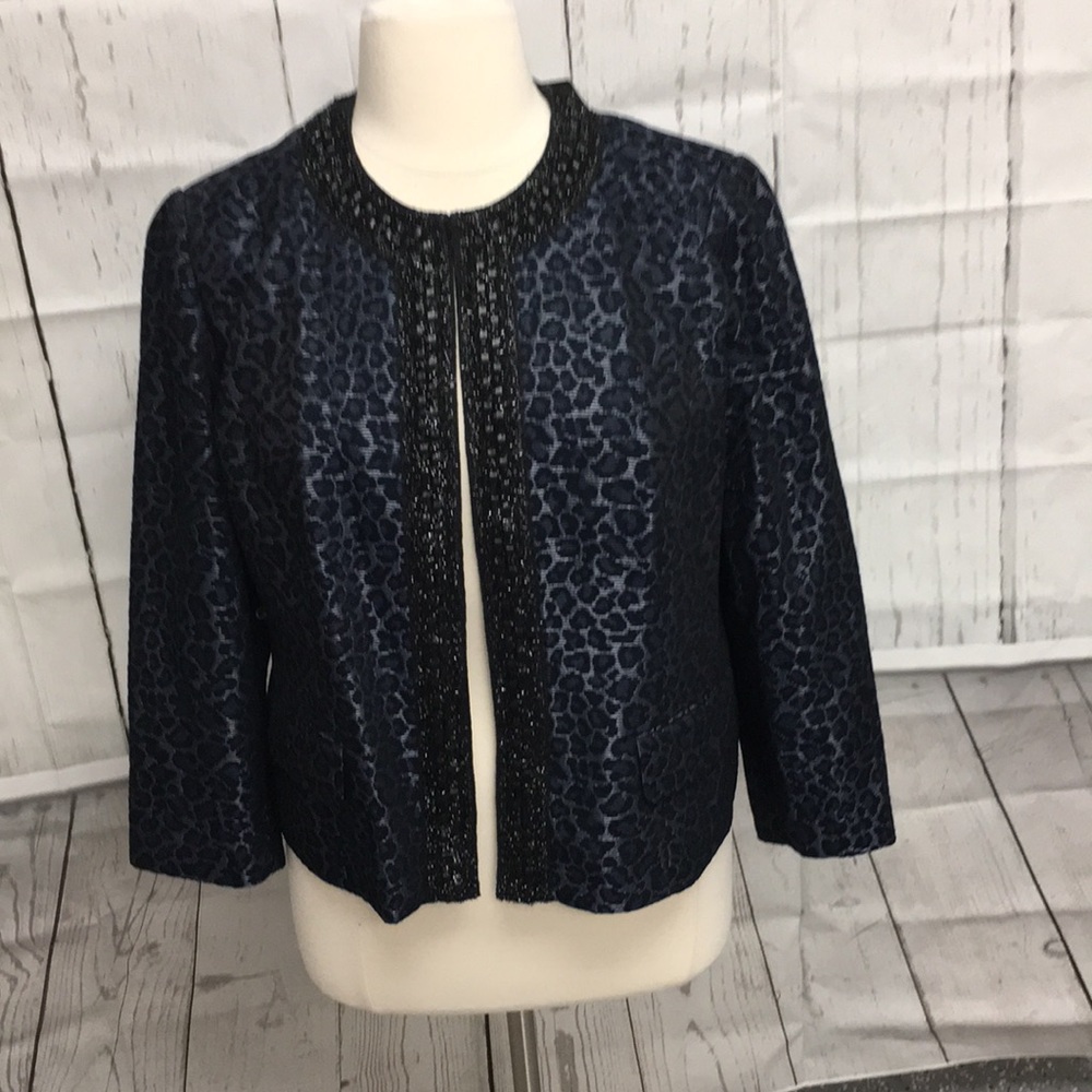 Chico’s animal print jacket